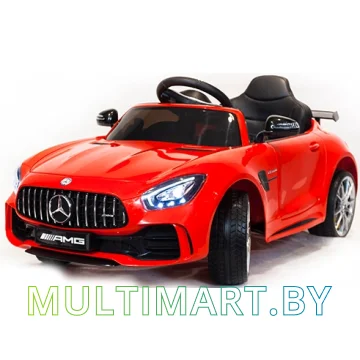 Электромобиль Toyland Mercedes-Benz GTR 4Х4 HL289 (красный)